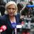 Bei Neuwahlen könnte das rechte Rassemblement National seine Position weiter festigen. - Foto: Thomas Samson/AFP/dpa