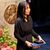 Die Literaturnobelpreisträgerin 2024: Han Kang aus Südkorea. (Archivbild) - Foto: Jonas Ekstroemer/TT News Agency via AP/dpa