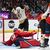 Marco Sturm (M) feierte mit Boston seinen ersten Sieg als NHL-Cheftrainer. - Foto: Nick Wass/FR67404 AP/AP/dpa