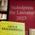 Bücher des Preisträgers liegen im Berliner Kulturkaufhaus Dussmann aus. - Foto: Soeren Stache/dpa