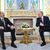 Der aserbaidschanische Präsident Ilham Aliyev hat Kremlchef Wladimir Putin öffentlich gedankt für die Aufklärung des Flugzeugabsturzes im Dezember vorigen Jahres. - Foto: Grigory Sysoyev/Pool Sputnik Kremlin/AP/dpa