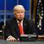 Politische Comedy war immer Teil von «Saturday Night Live». Niemand war häufiger zu Gast als Alec Baldwin – hier als Donald Trump. - Foto: picture alliance / Will Heath/NBC/AP/dpa