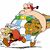 Statt Ferienstimmung gibt es wieder viel Ärger mit den Römern. - Foto: ASTERIX®- OBELIX®- IDEFIX®/© 2025 LES ÉDITIONS ALBERT RENE/GOSCINNY-UDERZO /dpa