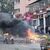 Die Proteste schlugen teils in Gewalt um. (Archivbild) - Foto: Mamyrael/AP/dpa