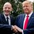 Selbst bei Trumps jüngstem Nahost-Gipfel in Ägypten war Infantino dabei. (Archivbild) - Foto: Andrew Harnik/AP/dpa