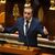 Lecornu hatte ein Aussetzen der umstrittenen Rentenreform von Präsident Emmanuel Macron angekündigt und sich mit diesem Zugeständnis an die Opposition die Unterstützung der Sozialisten gesichert.  - Foto: Thibault Camus/AP/dpa