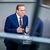 Bundesverteidigungsminister Boris Pistorius (SPD) wirbt im Bundestag für sein Wehrdienstmodell, zeigt sich aber offen für Kompromissvorschläge. - Foto: Christoph Soeder/dpa