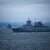 Neun Schiffe und ein U-Boot sind an der Großübung beteiligt. - Foto: Philip Dulian/dpa