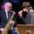  Saxophonist Klaus Doldinger machte auch mit Udo Lindenberg Musik - hier 2016 in Düsseldorf. (Archivbild) - Foto: picture alliance / dpa