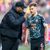Der Trainer und einer seiner Anführer: Vincent Kompany im Gespräch mit Joshua Kimmich. (Archivbild) - Foto: Andreas Gora/dpa