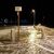 Wellen überspülen die Promenade in Wilhelmshaven.  - Foto: Kai Moorschlatt/dpa