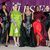 Die Stars von «All's Fair» sind von links nach rechts Teyana Taylor, Sarah Paulson, Kim Kardashian, Niecy Nash und Naomi Watts. - Foto: Scott A Garfitt/Invision/AP/dpa