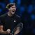 Jubelte ausgelassen nach seinem Auftaktsieg bei den ATP Finals: Alexander Zverev - Foto: Antonio Calanni/AP/dpa
