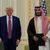 Nach dem Besuch von US-Präsident Donald Trump in Saudi-Arabien im Mai ist der saudische Kronprinz Mohammed bin Salman zu Gast in Washington. (Archivbild) - Foto: Alex Brandon/AP/dpa