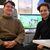 Entwickler David Zapfe-Wilde (links) hat 2021 mit seinem Studienkollegen Raven Rusch (29) das Independent-Studio Neoludic gegründet. - Foto: Wolf von Dewitz/dpa