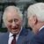 Gilt als herzlich - das Verhältnis von Bundespräsident Steinmeier und König Charles III. - Foto: Jens Schlueter/POOL/AFP