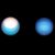 Neue Untersuchungen legen nahe, dass Uranus und Neptun eher felsig statt eisig sein könnten - Foto: A. Simon; M. H. Wong; OPAL team/NASA/ESA,/dpa