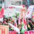 Warnstreik in der Hauptstadt. - Foto: Sebastian Christoph Gollnow/dpa