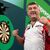 Mensur Suljovic kündigt gegen Topfavorit Littler volle Offensive an. (Archivbild) - Foto: Bradley Collyer/PA Wire/dpa