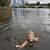 Nach ihrem Triumph in Melbourne 2016 sprang Angelique Kerber in den Yarra River. - Foto: Australian Open/Fiona Hamilton/AAP/AUSTRALIAN OPEN/dpa
