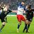 Hart umkämpftes Spiel zwischen den Bayern und dem HSV. - Foto: Marcus Brandt/dpa