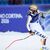 Emma Aicher tut sich im ersten Training mit der Piste in Cortina d'Ampezzo noch schwer. - Foto: Giovanni Auletta/AP/dpa