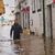 Viele Orte in Portugal standen nach Starkregen unter Wasser. Am Samstag zog ein weiteres Atlantiktief über das Land hinweg.  - Foto: Ana Brigida/AP/dpa