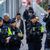 Das Polizeiaufgebot zum Tag der Strafmaßverkündung war groß.  - Foto: Chan Long Hei/AP/dpa
