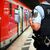 Die Sicherheit an Bahnhöfen und in Zügen bleibt ein vieldiskutiertes Thema. (Symbolbild) - Foto: Sven Hoppe/dpa