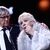 Tom Courtenay und Anna Calder-Marshall erhalten den Silbernen Bären für die beste schauspielerische Leistung in einer Nebenrolle. - Foto: Christoph Soeder/dpa